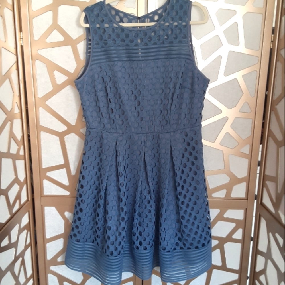 NWOT LANE BRYANT Blue Dress